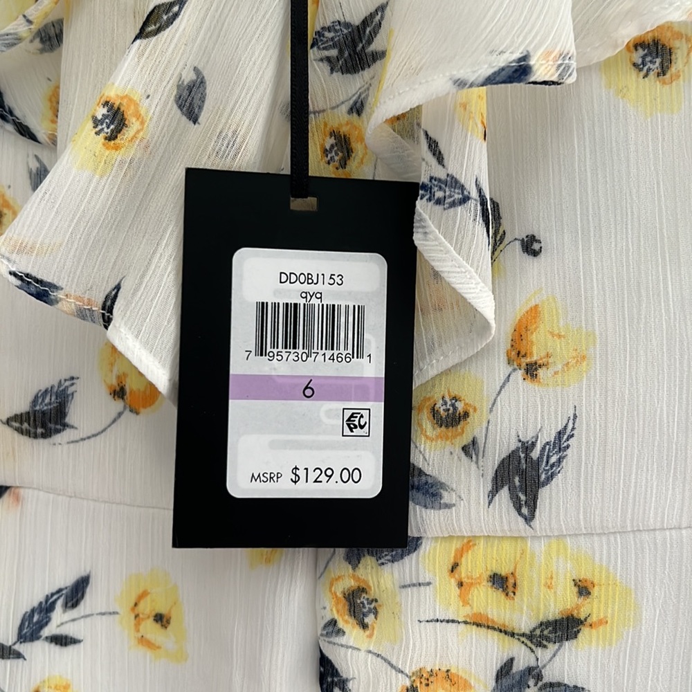 DKNY chiffon dress - Picture 4 of 4